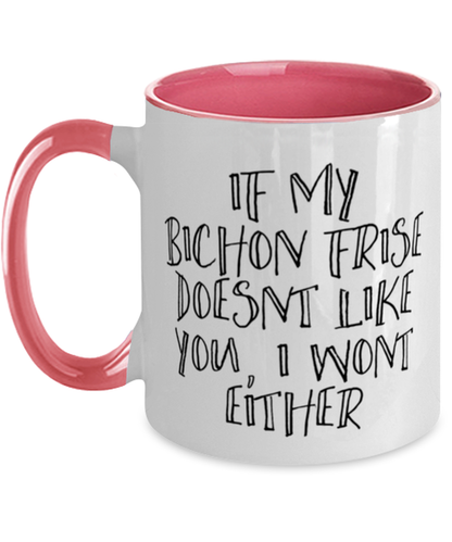 Bichon Frise Coffee Mug Cup