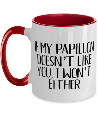 Papillon Coffee Mug Cup