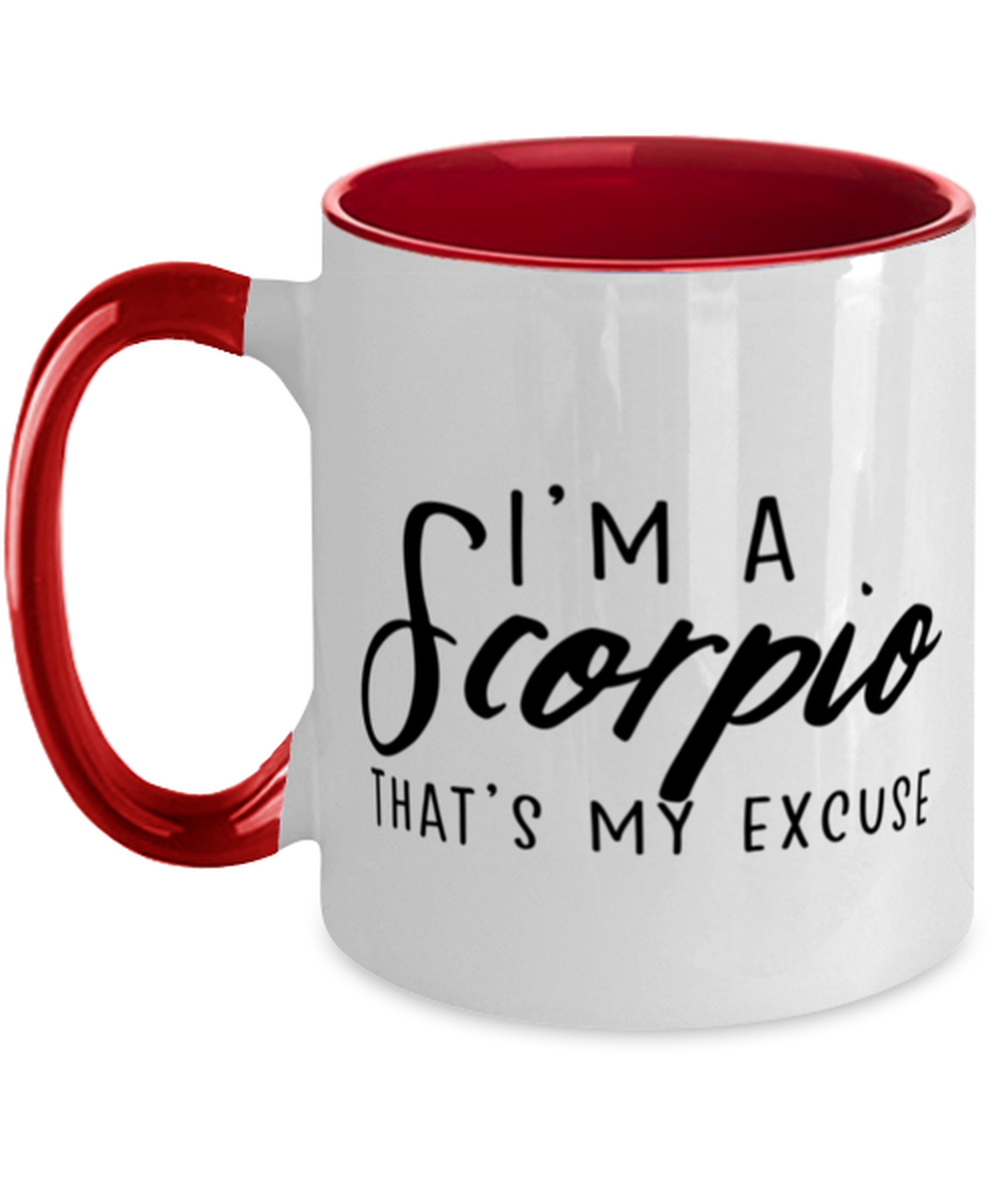 Scorpio Coffee Mug Cup