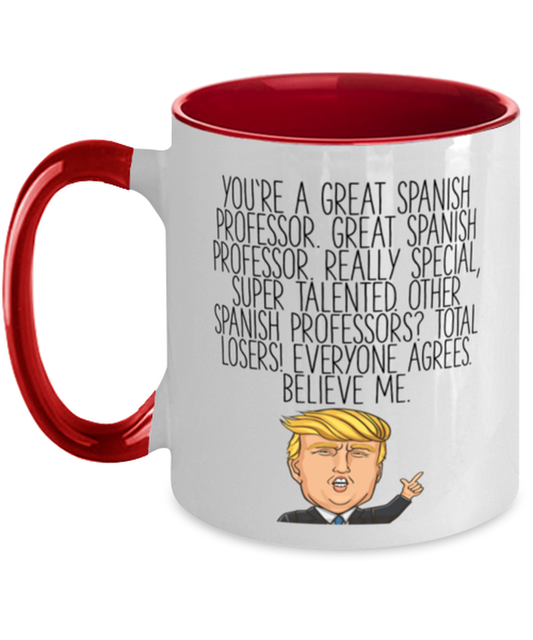 Spanish Professor Coffee Mug Cup