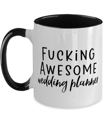 Wedding Planner Coffee Mug Cup