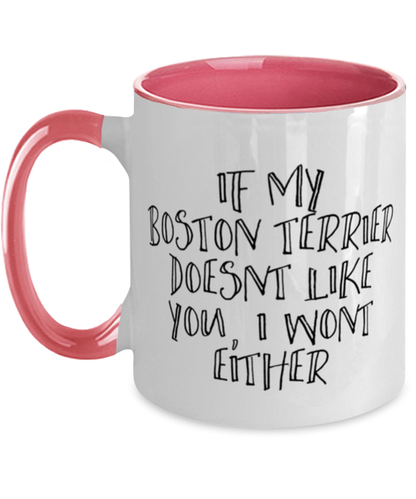 Boston Terrier Coffee Mug Cup