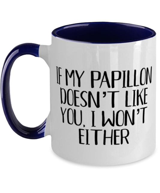 Papillon Coffee Mug Cup