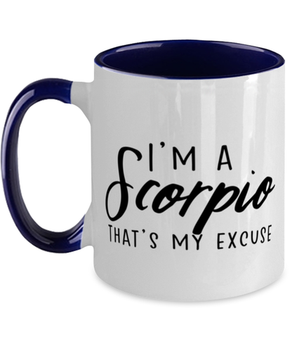 Scorpio Coffee Mug Cup