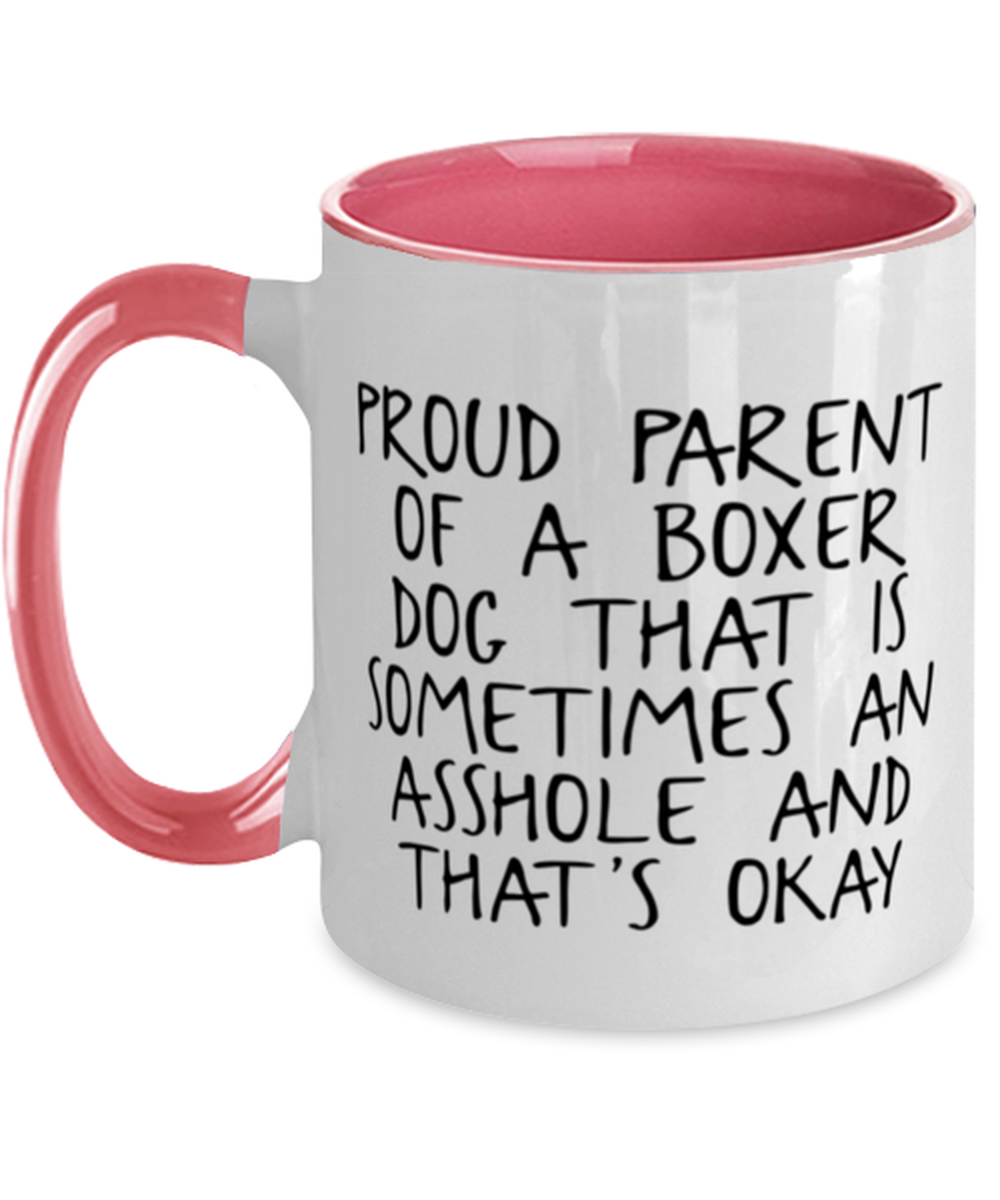 Boxer Dog Coffee Mug Cup