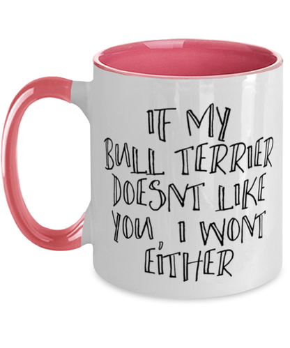 Bull Terrier Coffee Mug Cup