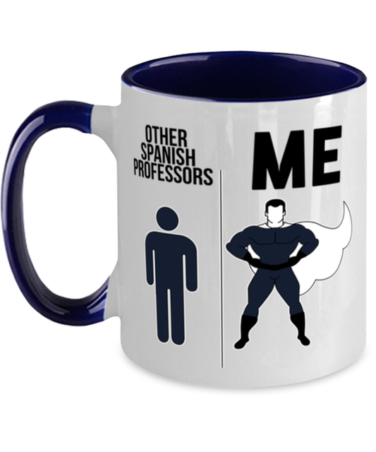 Spanish Professor Coffee Mug Cup