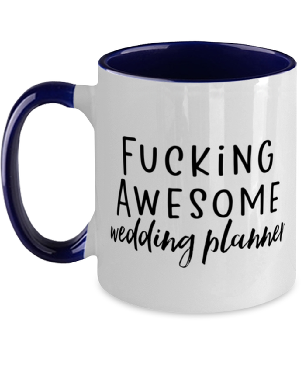 Wedding Planner Coffee Mug Cup