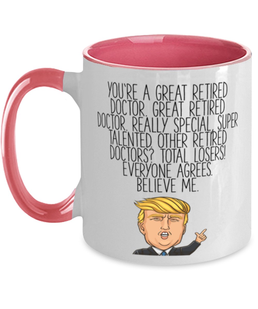 Doctor Retirement Coffee Mug Cup