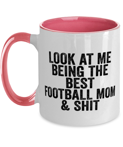 Football Mom Coffee Mug Cup