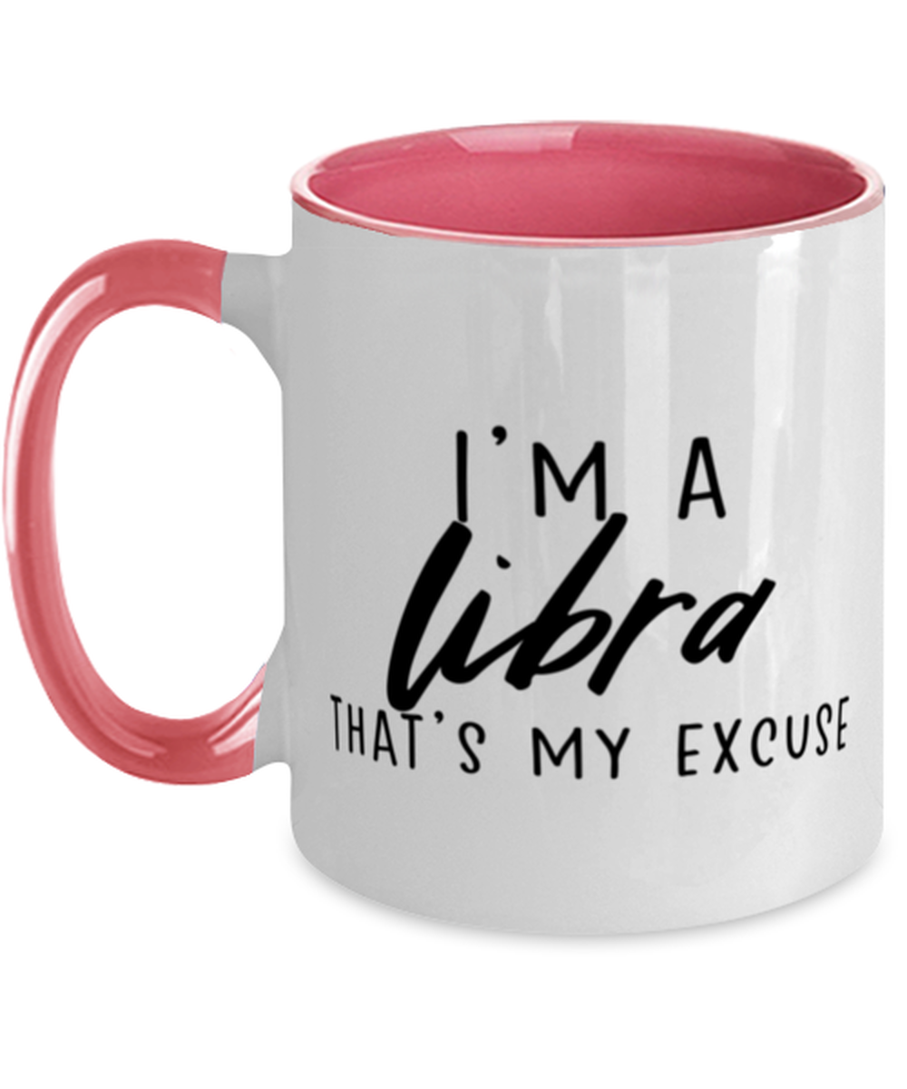 Libra Coffee Mug Cup