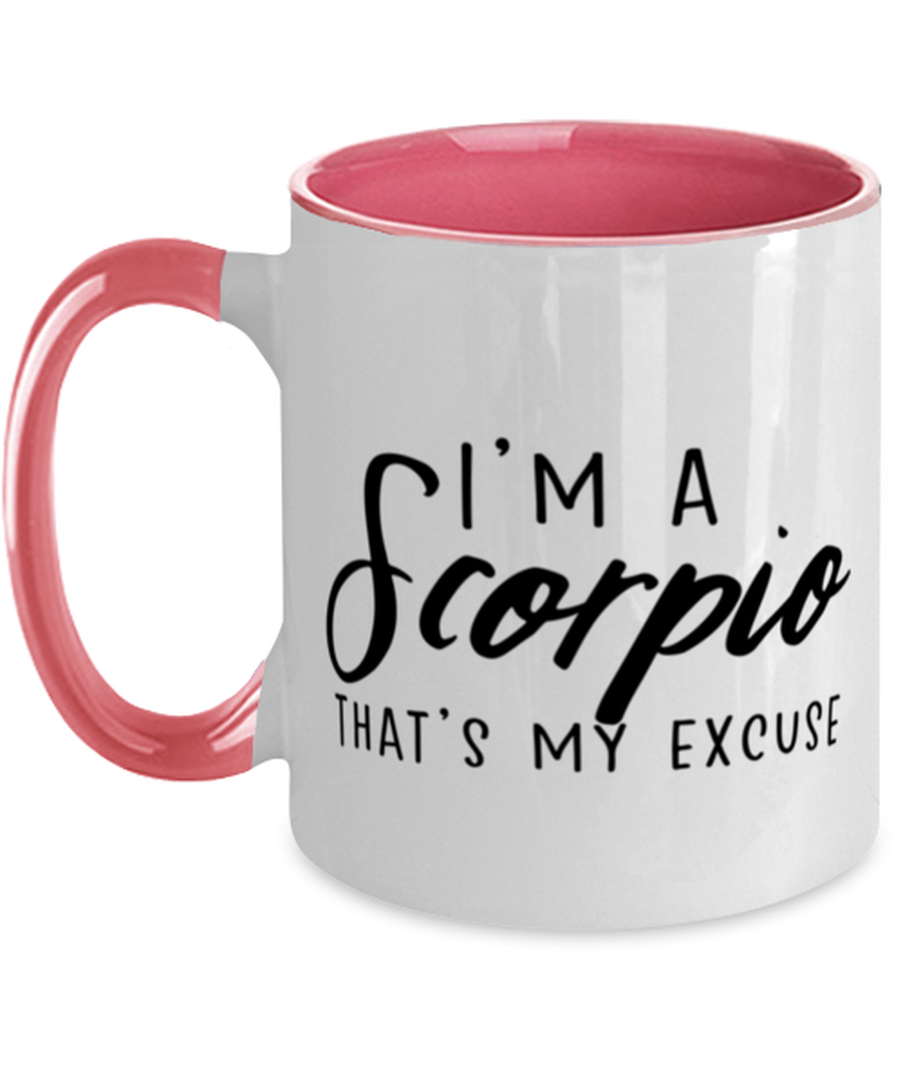 Scorpio Coffee Mug Cup