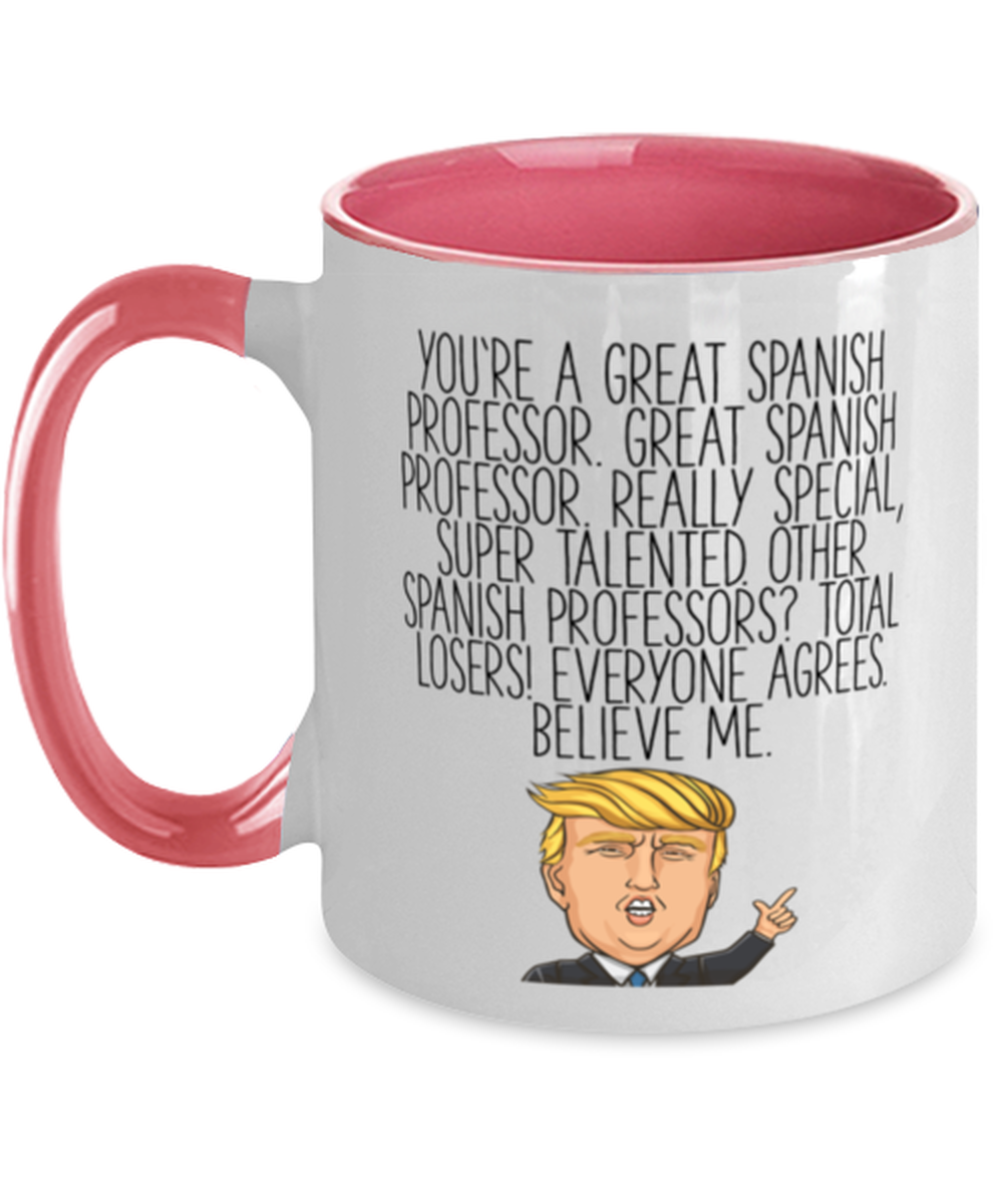 Spanish Professor Coffee Mug Cup