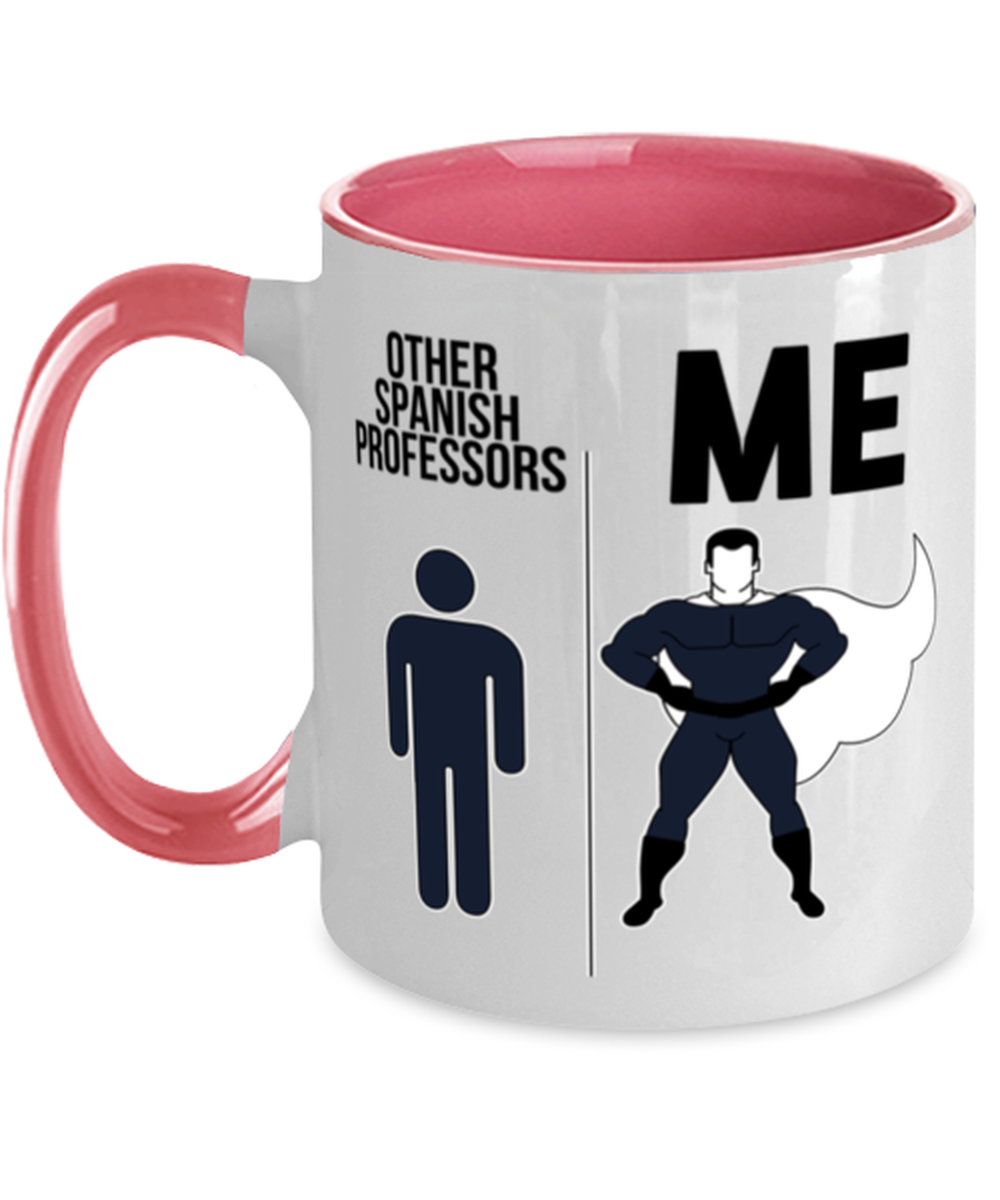 Spanish Professor Coffee Mug Cup