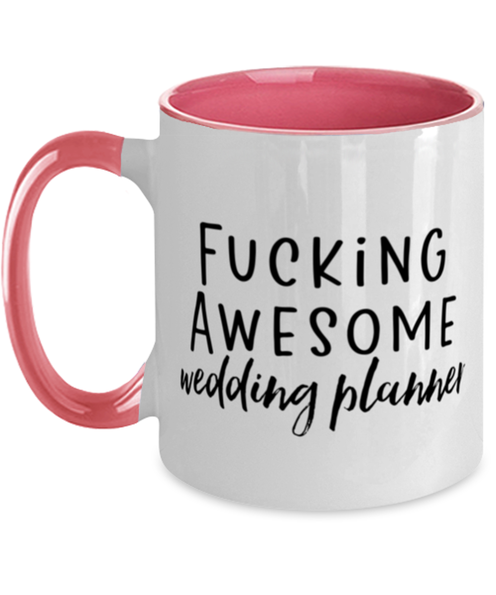 Wedding Planner Coffee Mug Cup