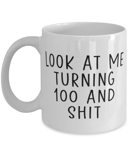 100th Birthday Coffee Mug Cup