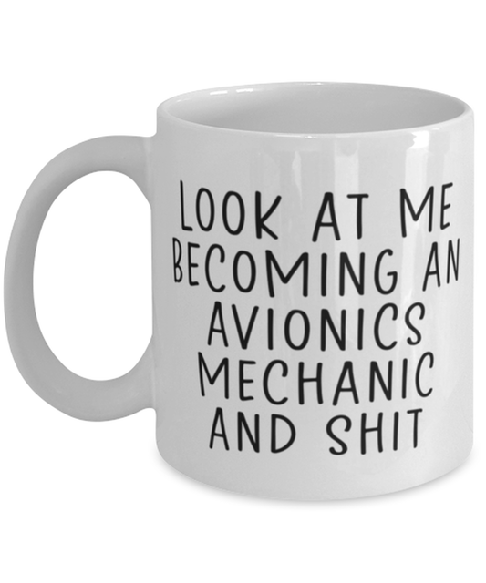 Avionics Mechanic Coffee Mug Cup