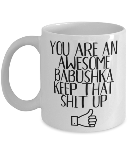 Babushka Coffee Mug Cup