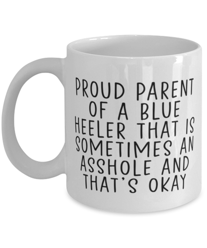 Blue Heeler Coffee Mug Cup