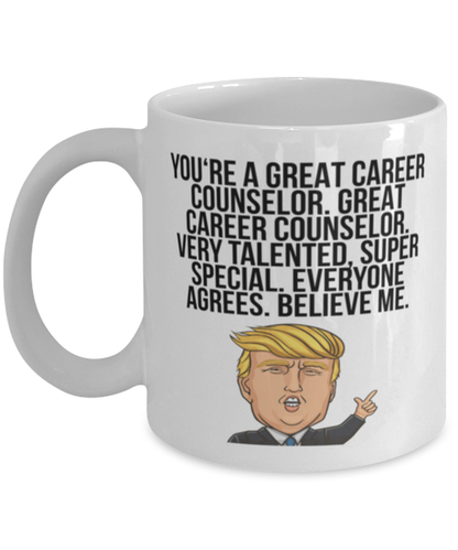 Career Counselor Coffee Mug Cup