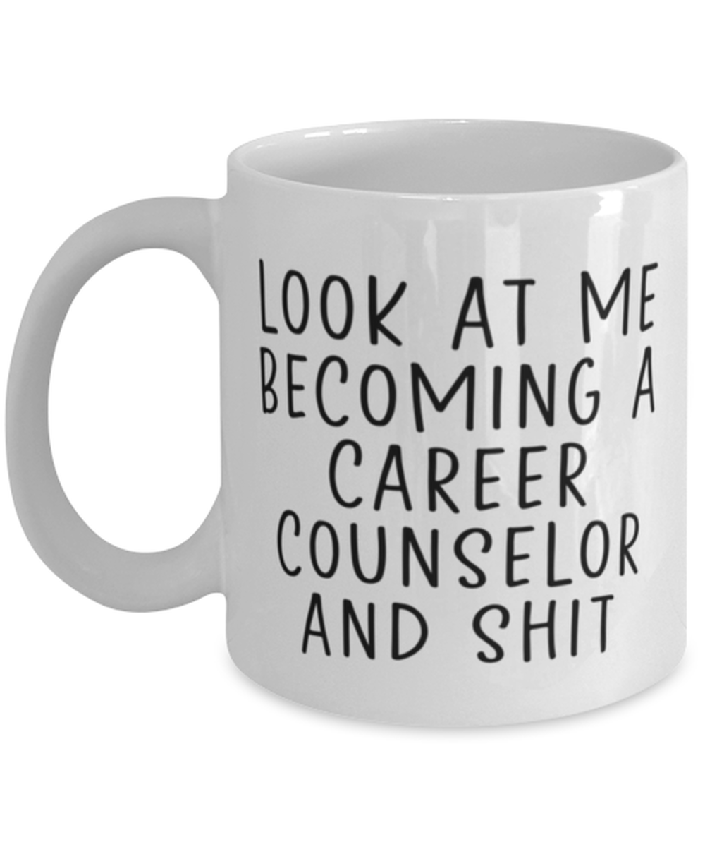 Career Counselor Coffee Mug Cup