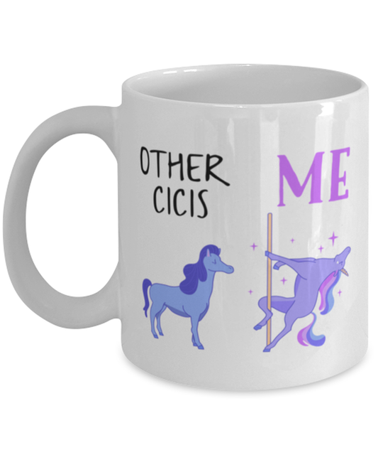 CiCi Coffee Mug Cup