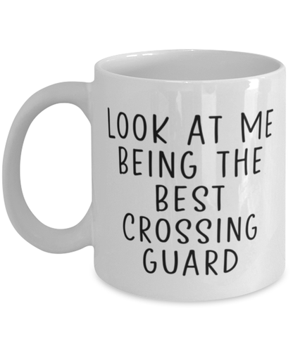 Crossing Guard Coffee Mug Cup