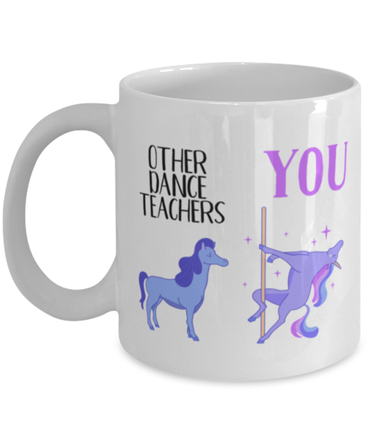 Dance Teacher Coffee Mug Cup