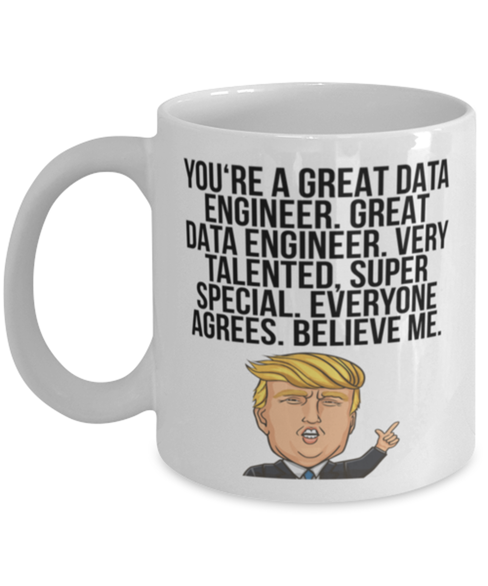 Data Engineer Coffee Mug Cup