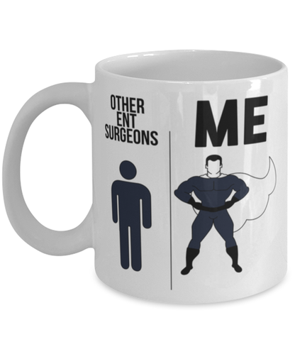 ENT Surgeon Coffee Mug Cup