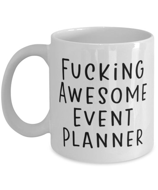 Event Planner Coffee Mug Cup