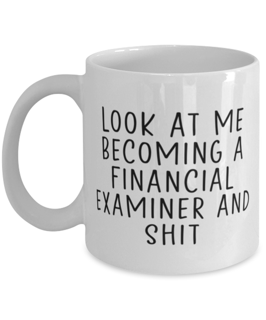 Financial Examiner Coffee Mug Cup