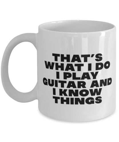 Guitar Player Guitarist Coffee Mug Cup