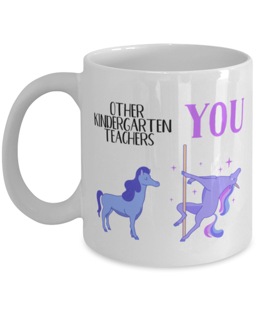 Kindergarten Teacher Coffee Mug Cup