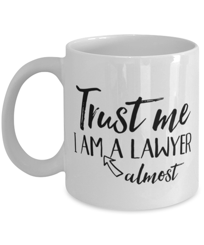 Law School Student Coffee Mug Cup