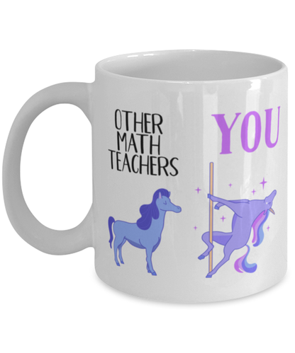 Math Teacher Coffee Mug Cup