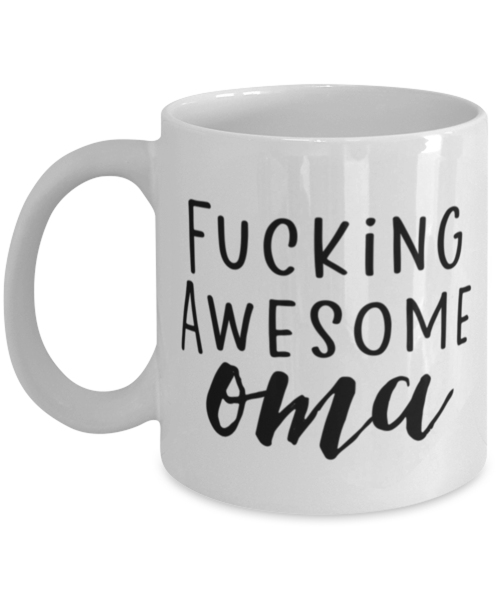 Oma Coffee Mug Cup