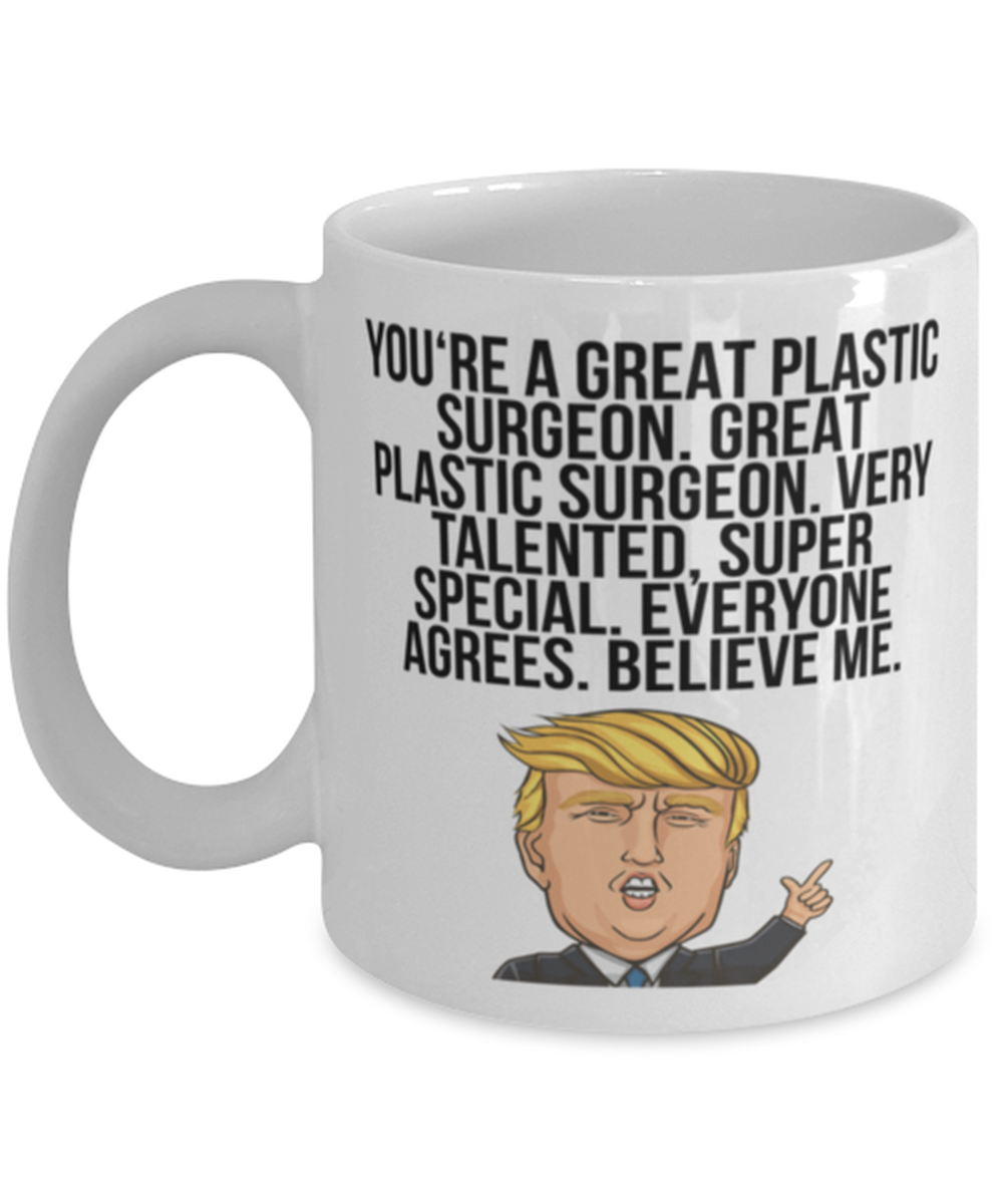 Plastic Surgeon Coffee Mug Cup