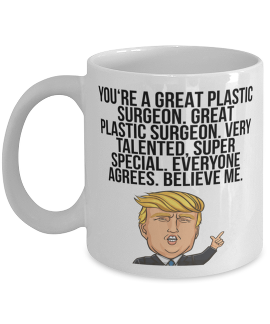 Plastic Surgeon Coffee Mug Cup