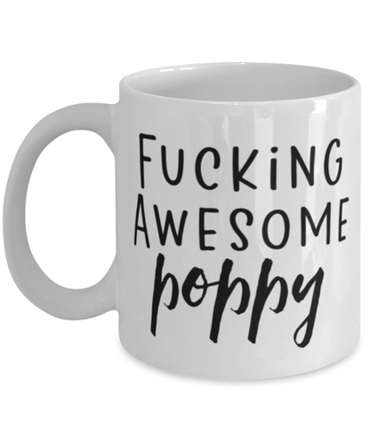 Poppy Coffee Mug Cup