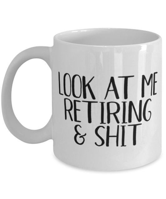 Retirement Coffee Mug Cup