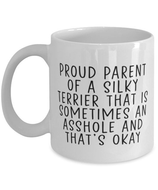 Silky Terrier Coffee Mug Cup