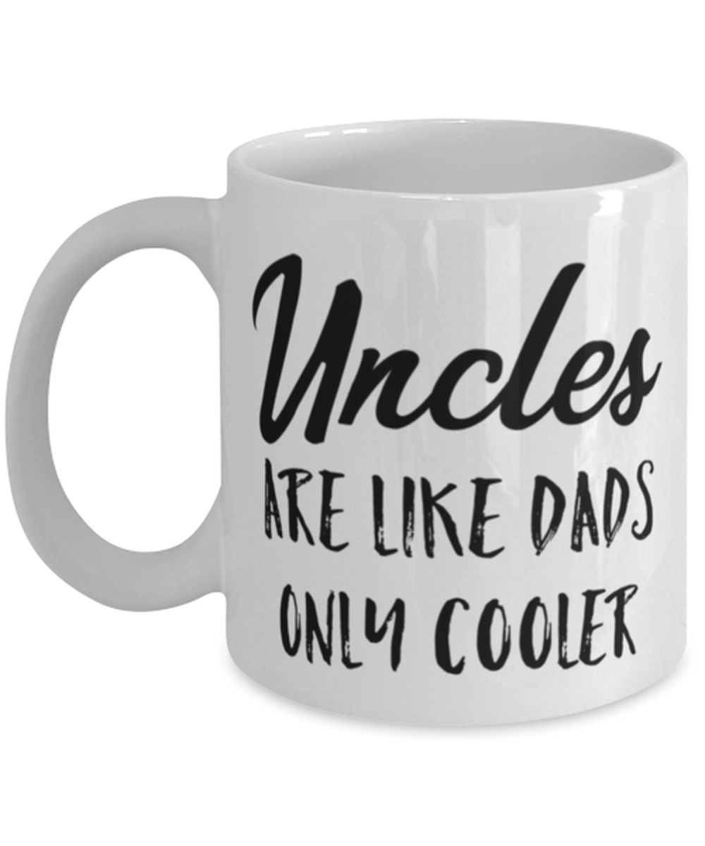 Uncle Coffee Mug Cup