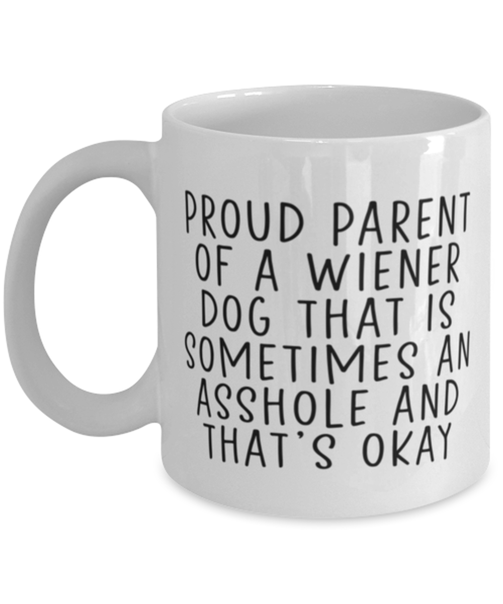 Weiner Dog Coffee Mug Cup