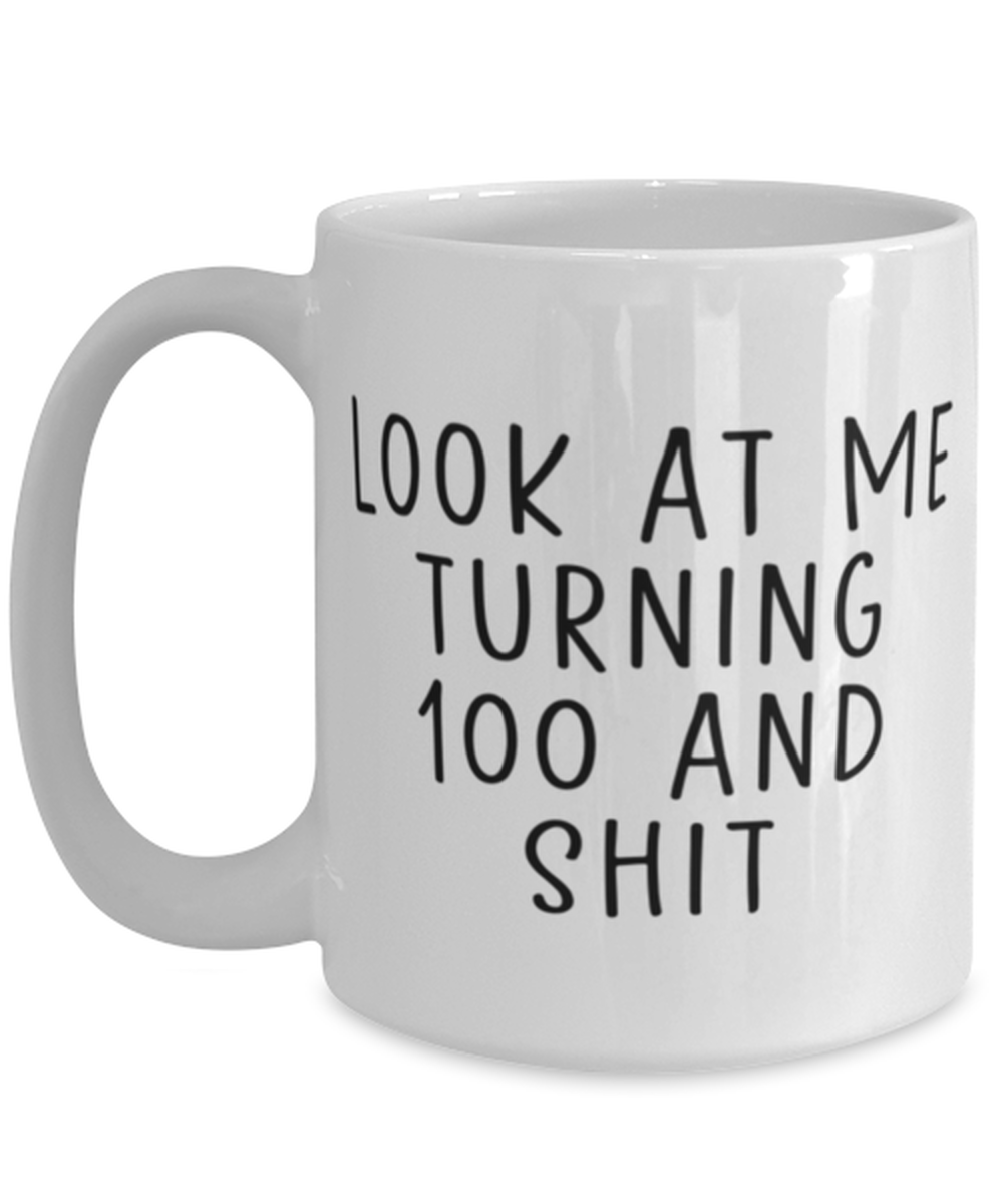 100th Birthday Coffee Mug Cup