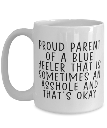 Blue Heeler Coffee Mug Cup