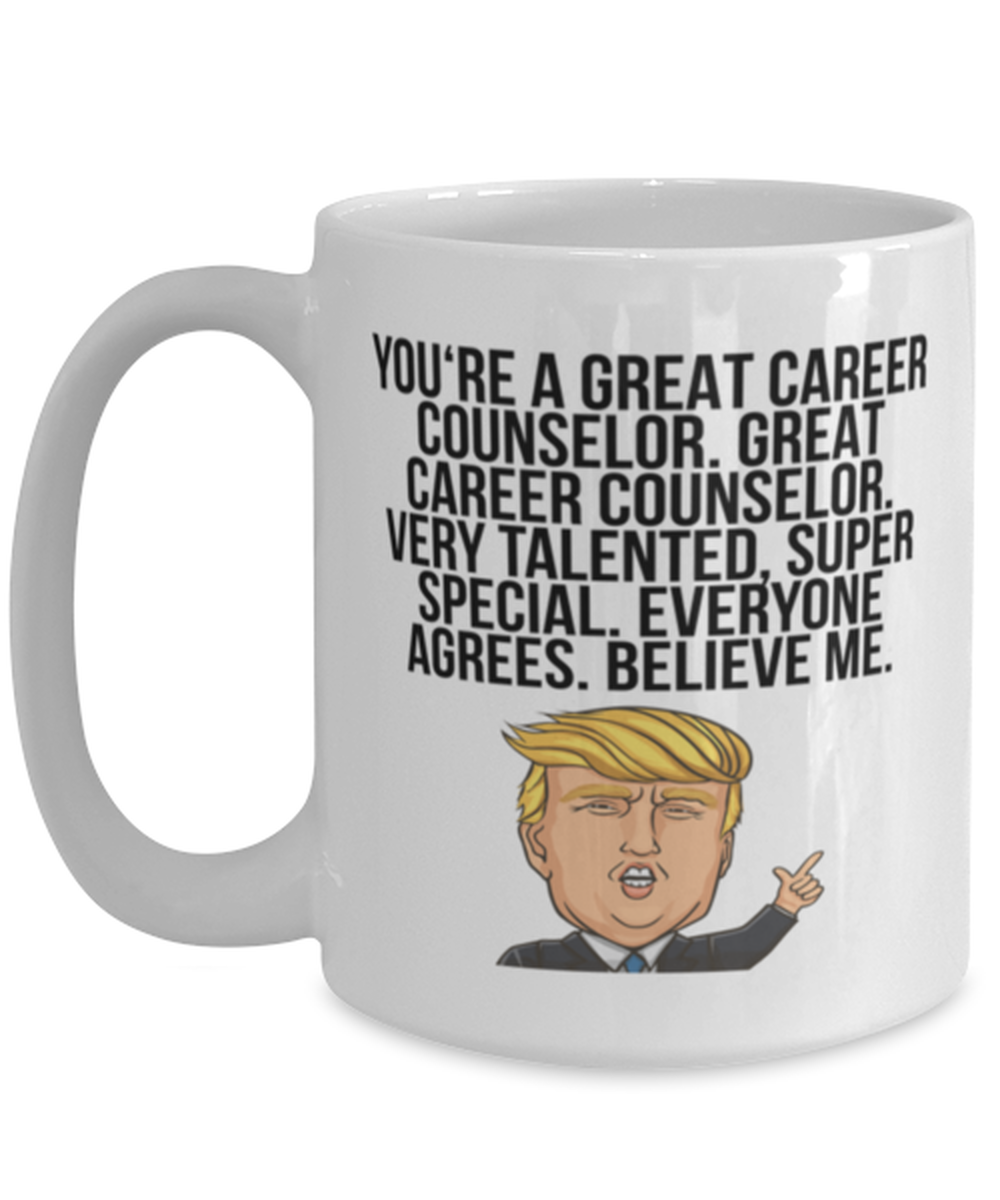 Career Counselor Coffee Mug Cup