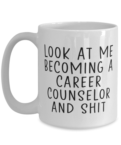 Career Counselor Coffee Mug Cup