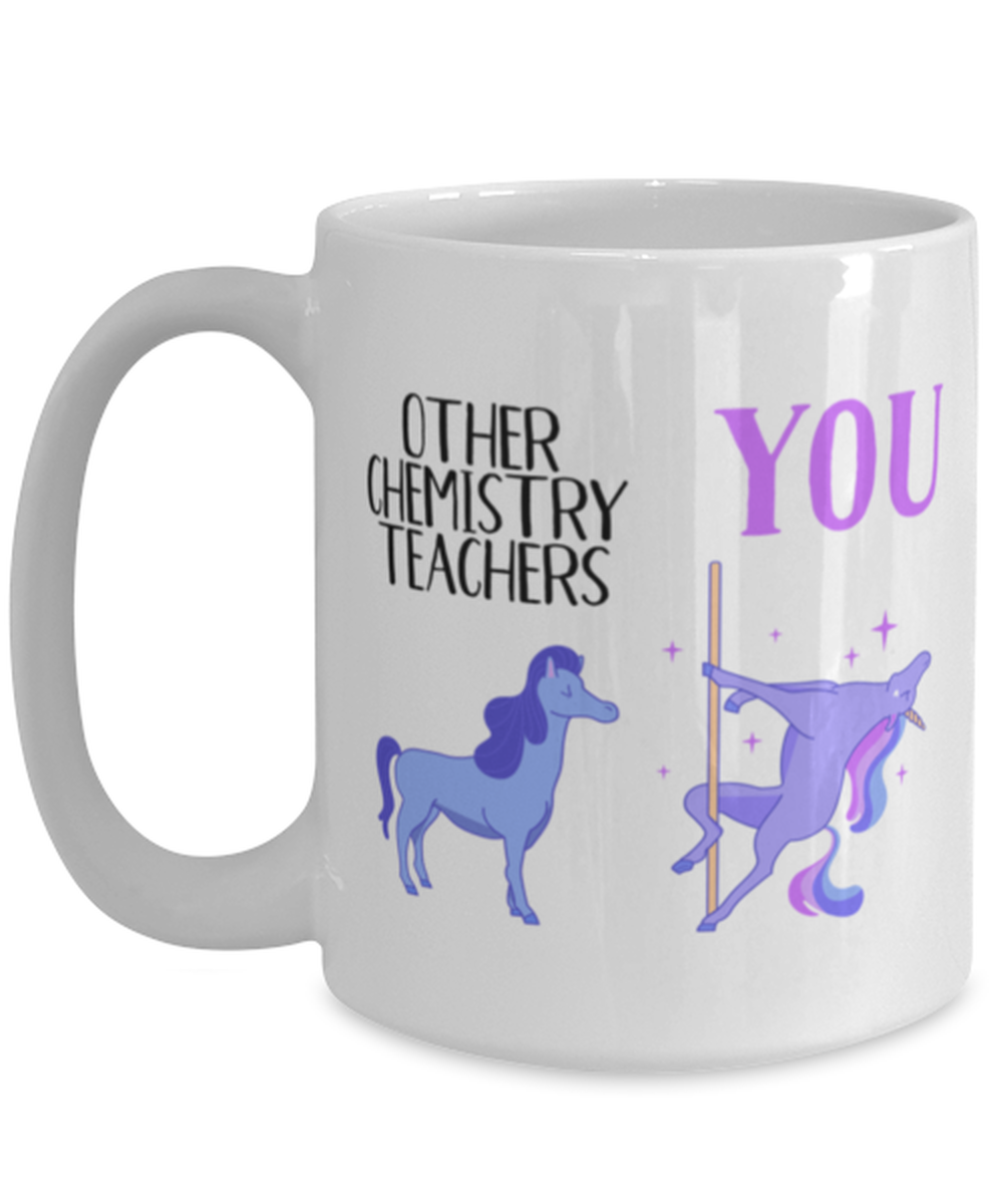 Chemistry Teacher Coffee Mug Cup