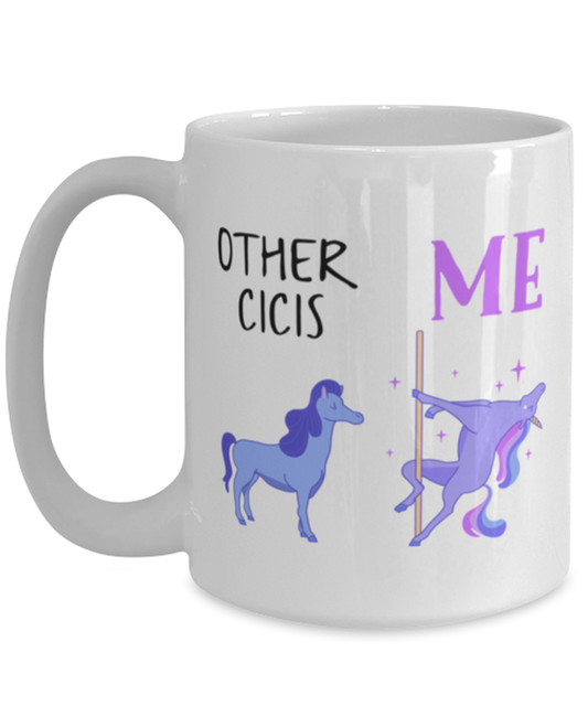 CiCi Coffee Mug Cup